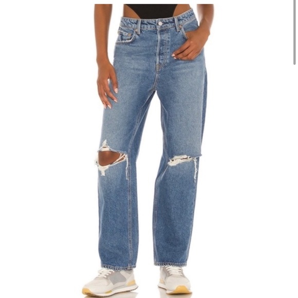 Grlfrnd Amanda Mid Rise Straight in Abbot Kinney size 28 - Picture 3 of 9